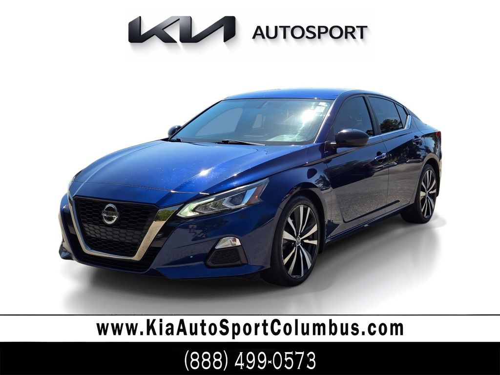 2019 Nissan Altima SR