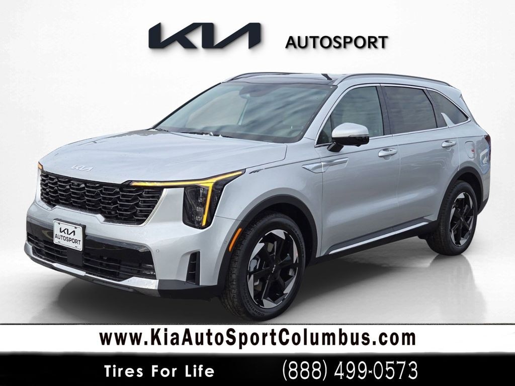 New 2025 Kia Sorento Hybrid SX Prestige SUV
