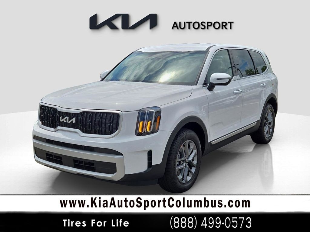 New 2025 Kia Telluride LX SUV