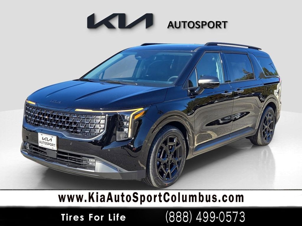 New 2026 Kia Carnival SX Van Passenger Van