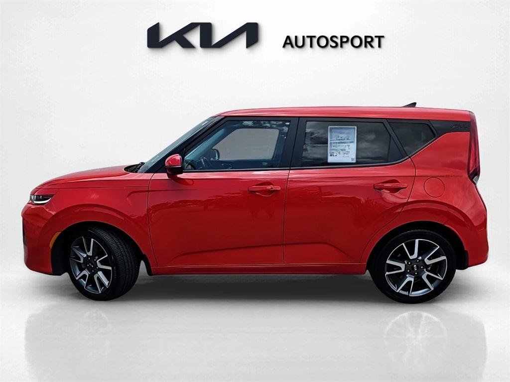 Certified 2020 Kia Soul GT-Line Turbo with VIN KNDJ53AF4L7077072 for sale in Columbus, GA