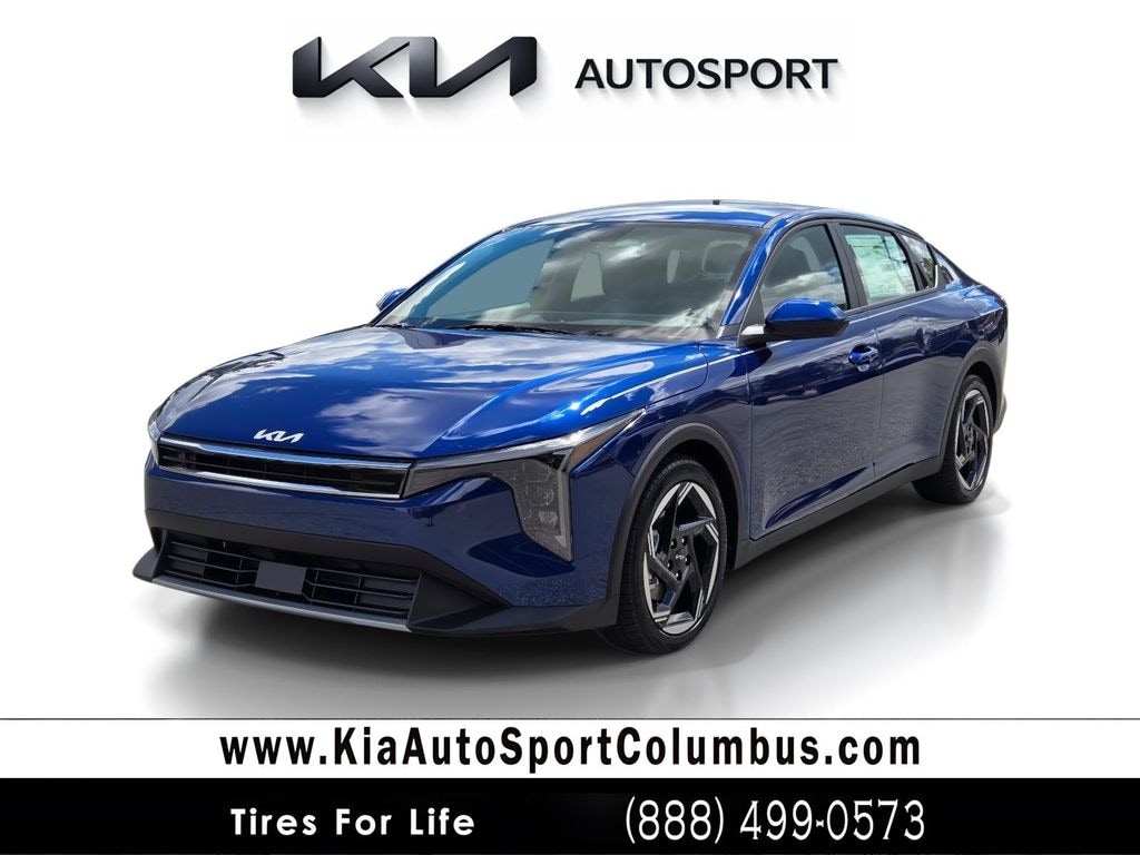 New 2026 Kia K4 EX Sedan