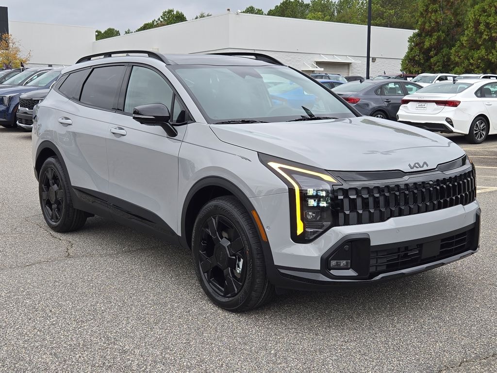 New 2026 Kia Sportage X-Line SUV