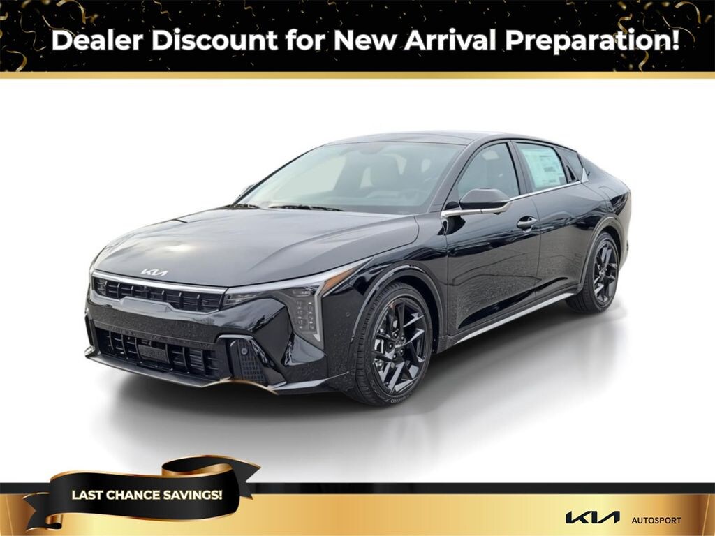 New 2025 Kia K4 GT-Line Turbo Sedan