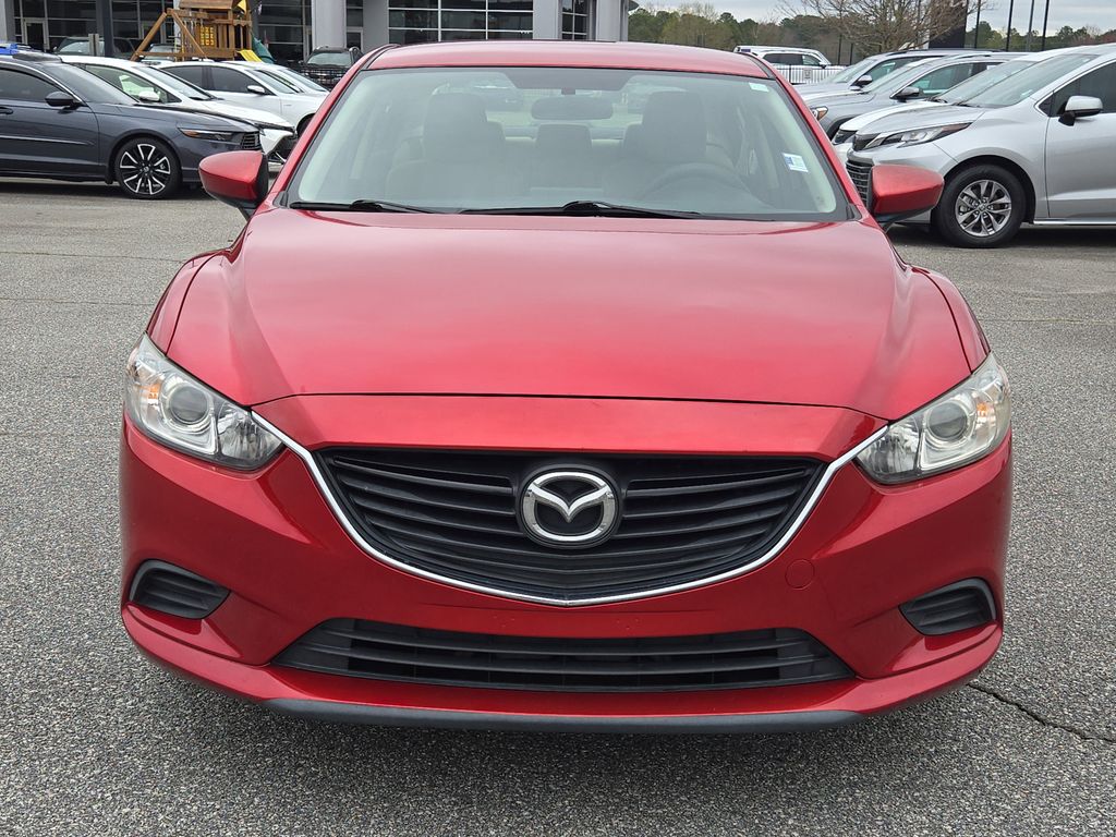 Used 2016 Mazda MAZDA6 i Sport with VIN JM1GJ1U53G1409749 for sale in Columbus, GA