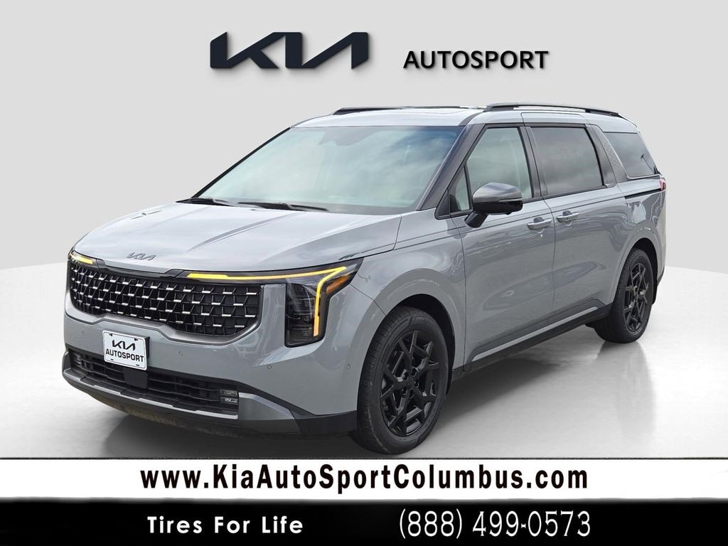 New 2026 Kia Carnival Hybrid SX Prestige Van Passenger Van