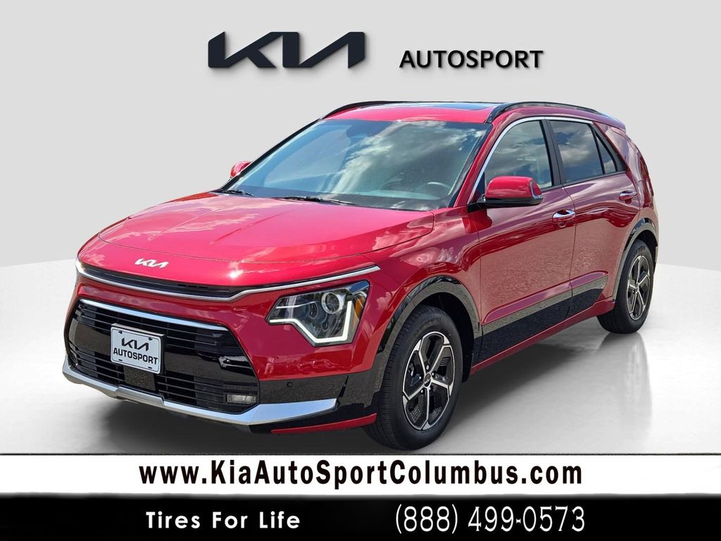 2025 Kia Niro SX's photo