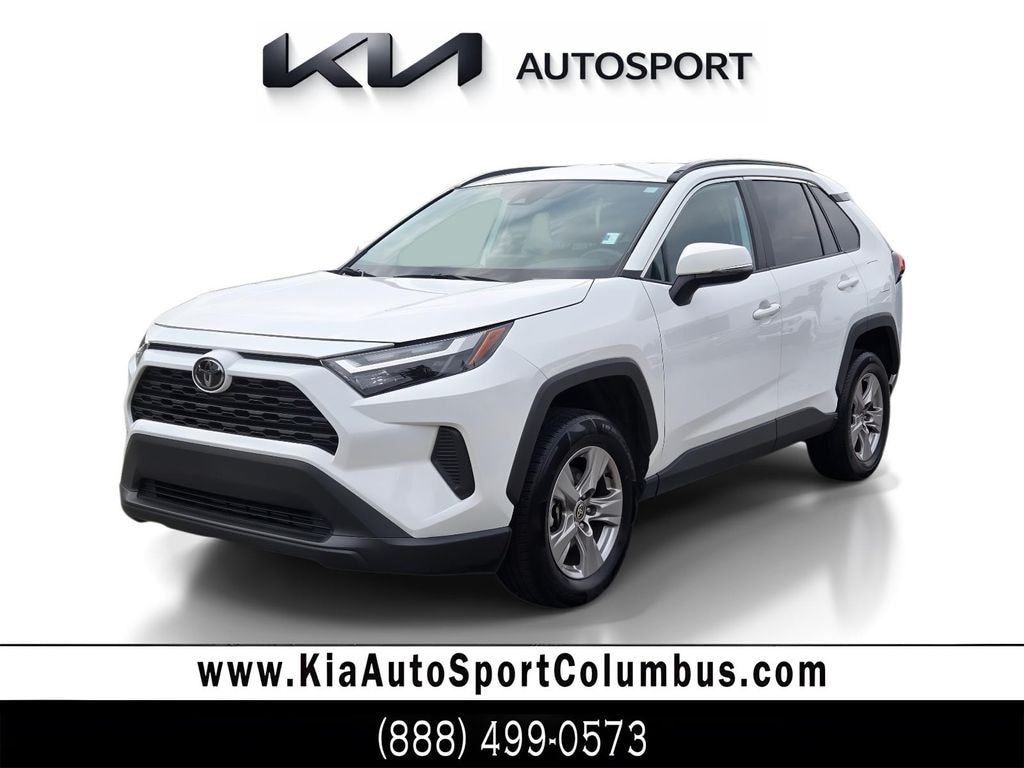 Used 2025 Toyota RAV4 XLE SUV