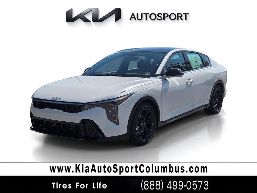 New 2026 Kia K4 GT-Line Turbo Sedan