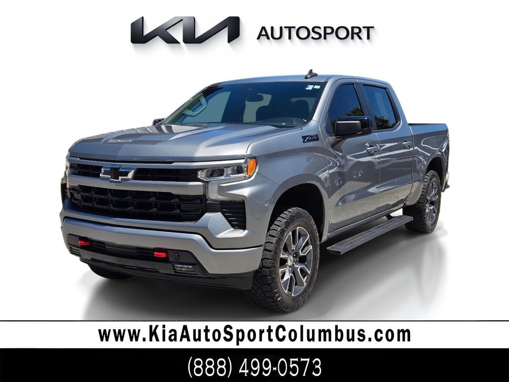 Used 2023 Chevrolet Silverado 1500 RST Truck Crew Cab