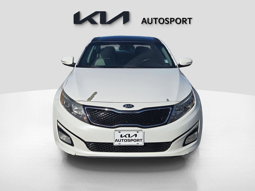 2015 Kia Optima EX photo 2