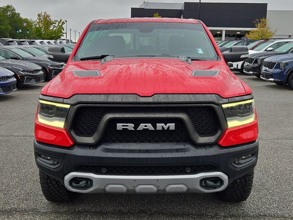 Used 2020 Ram 1500 Rebel Truck Crew Cab