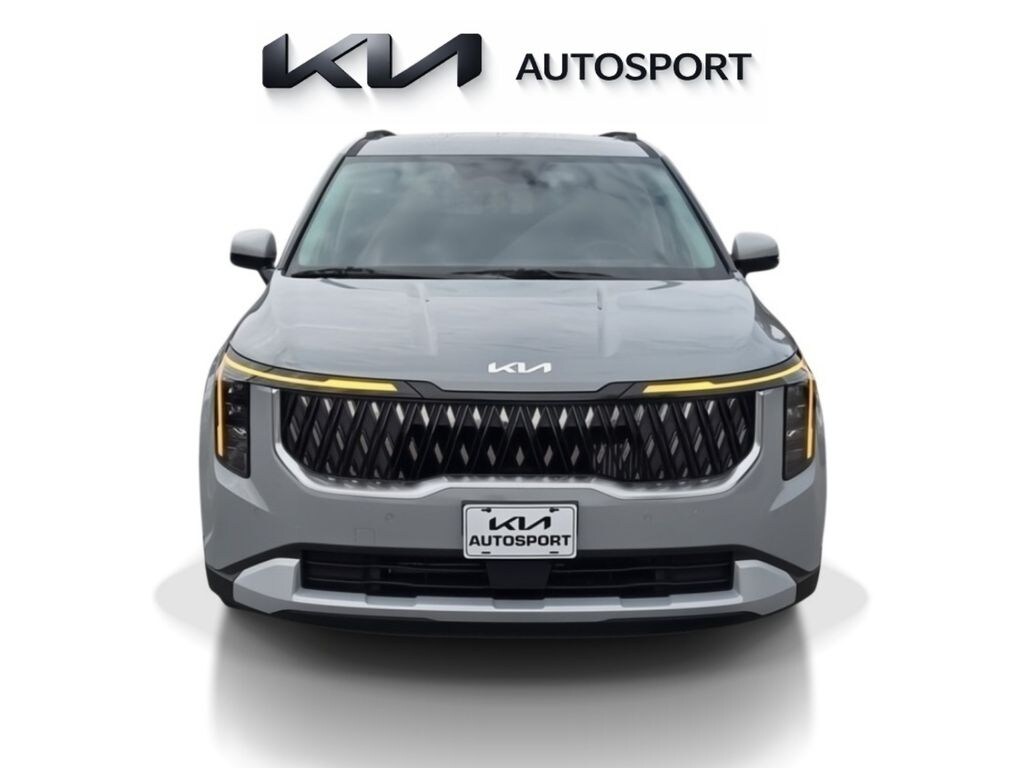 New 2026 Kia Carnival Hybrid EX Van Passenger Van