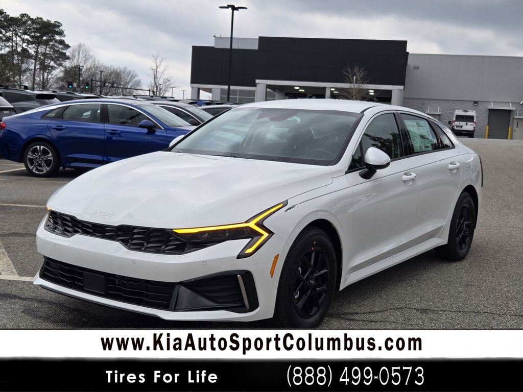 New 2026 Kia K5 LXS Sedan