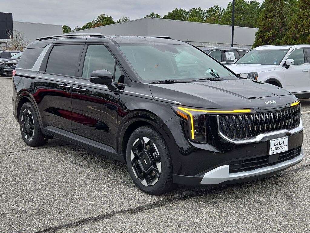 New 2026 Kia Carnival EX Van Passenger Van