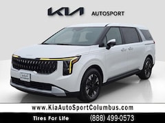 2026 Kia Carnival Hybrid LXS Van Passenger Van