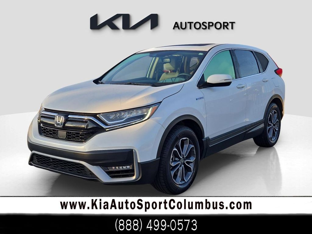 2022 Honda CR-V EX-L's photo