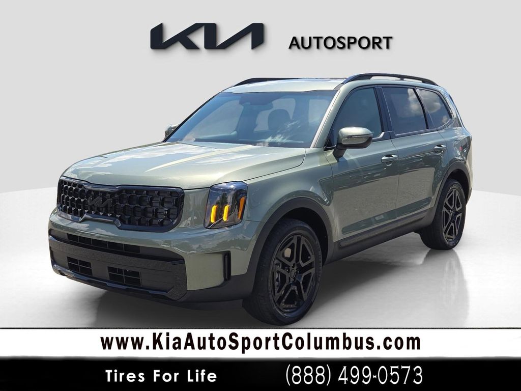 2025 Kia Telluride EX X-Line's photo