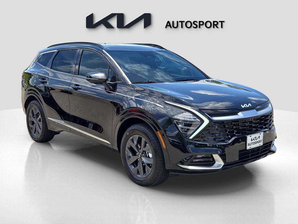 2025 Kia Sportage Hybrid photo 3