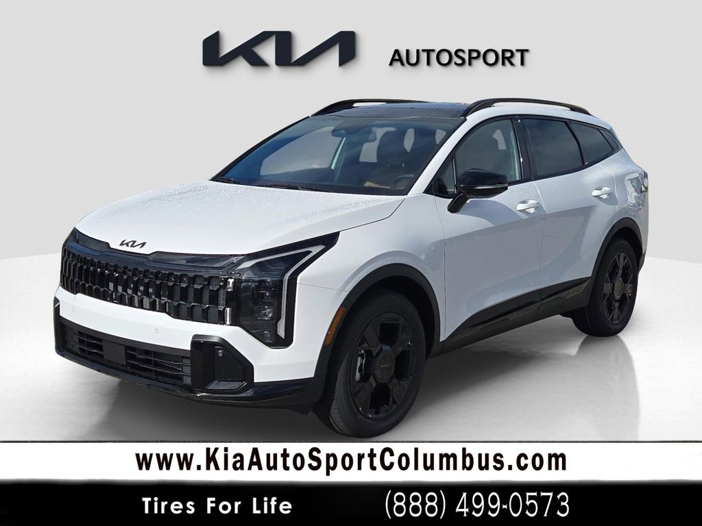 2026 Kia Sportage X-Line's photo