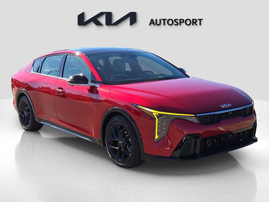 New 2025 Kia K4 GT-Line Turbo Sedan