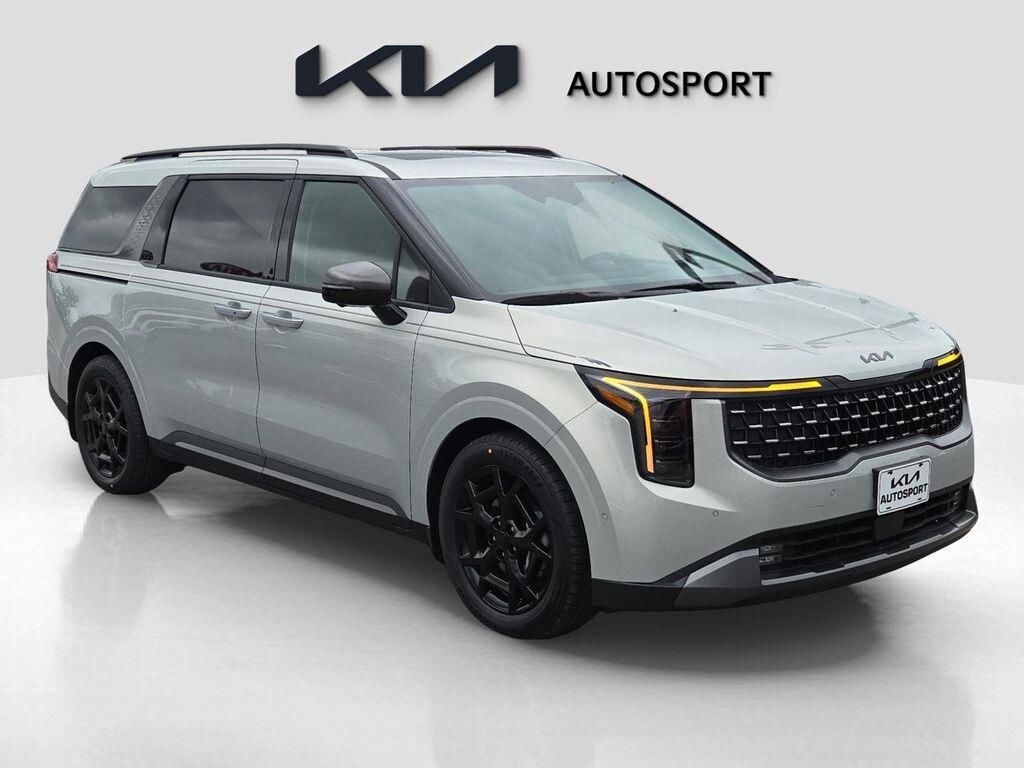 New 2026 Kia Carnival SX Van Passenger Van