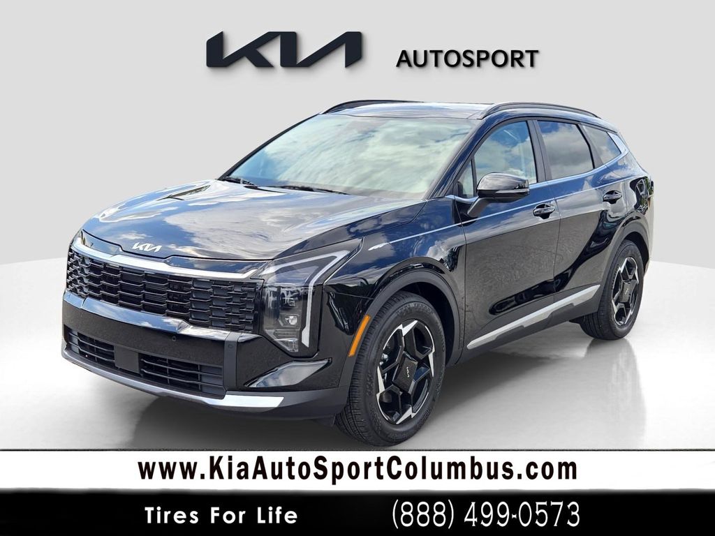 2026 Kia Sportage EX's photo