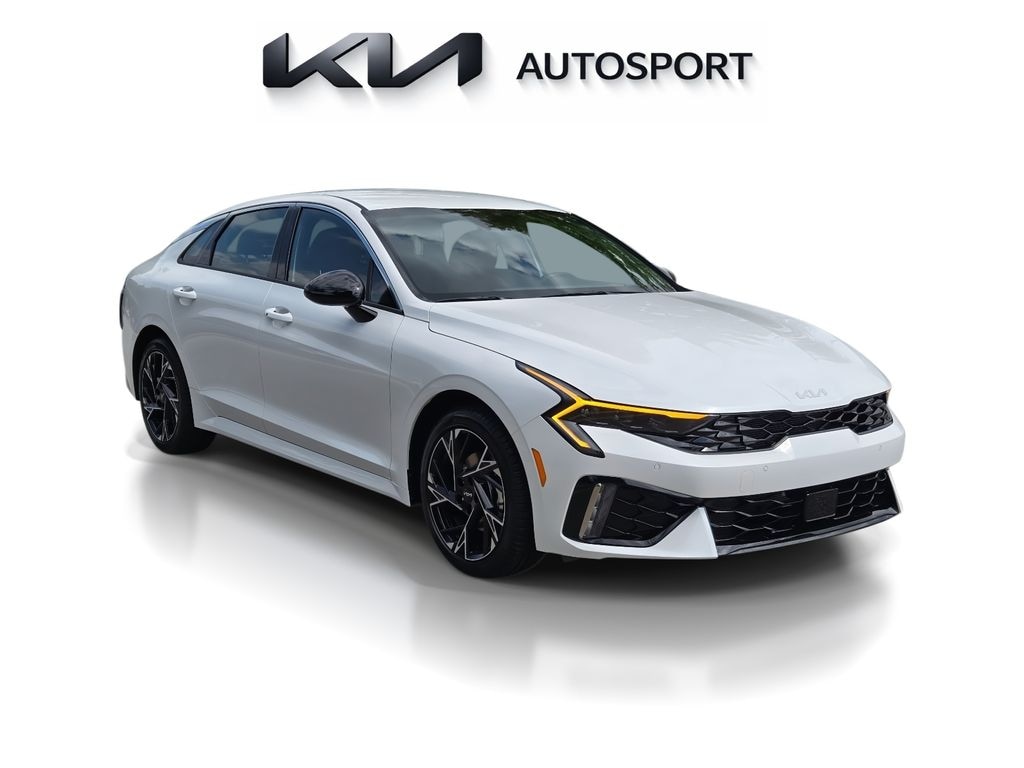 New 2026 Kia K5 GT-Line Sedan