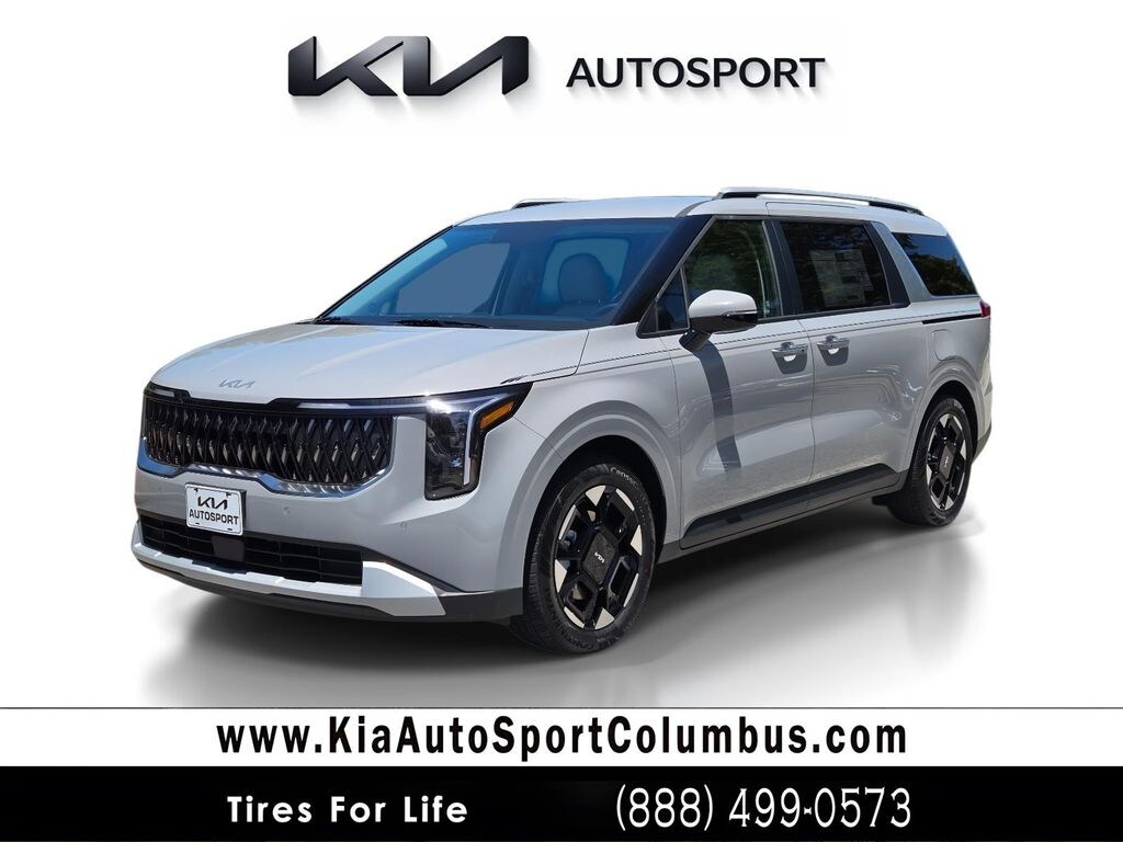 New 2026 Kia Carnival EX Van Passenger Van