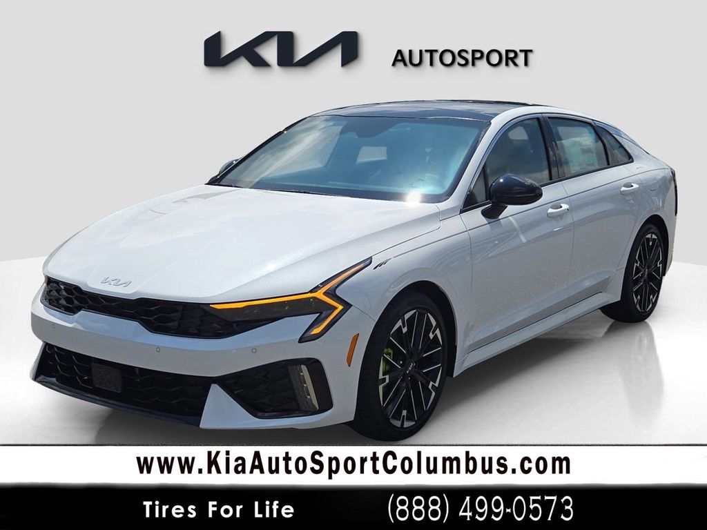 2026 Kia K5 GT's photo