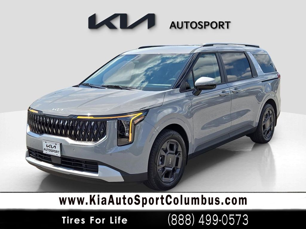 2026 Kia Carnival EX's photo
