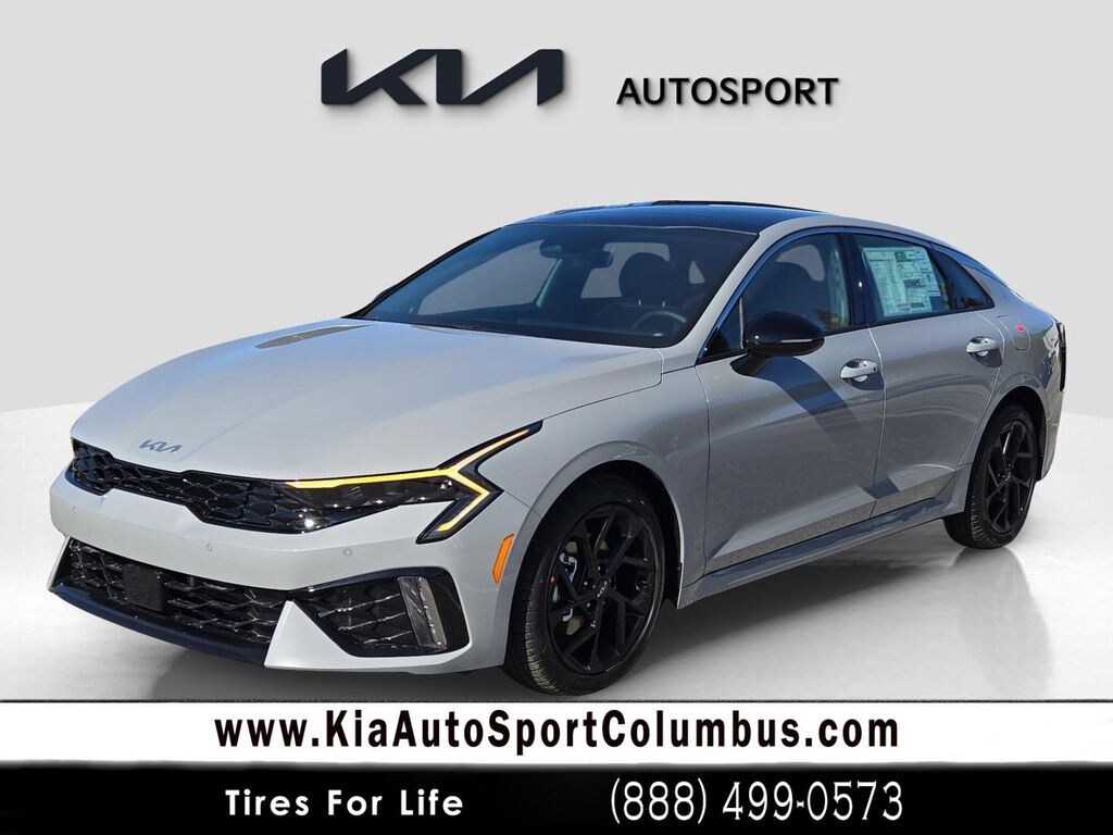 New 2026 Kia K5 GT-Line Sedan