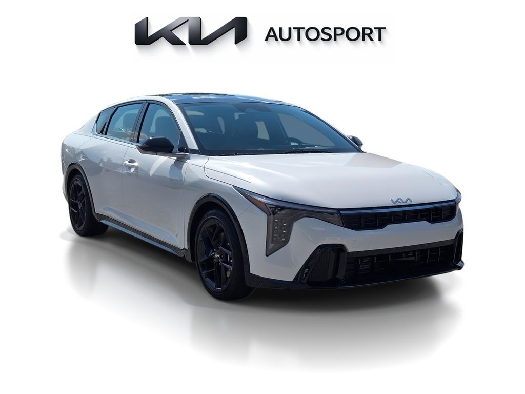 New 2026 Kia K4 GT-Line Turbo Sedan