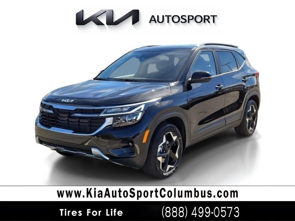 New 2026 Kia Seltos S SUV