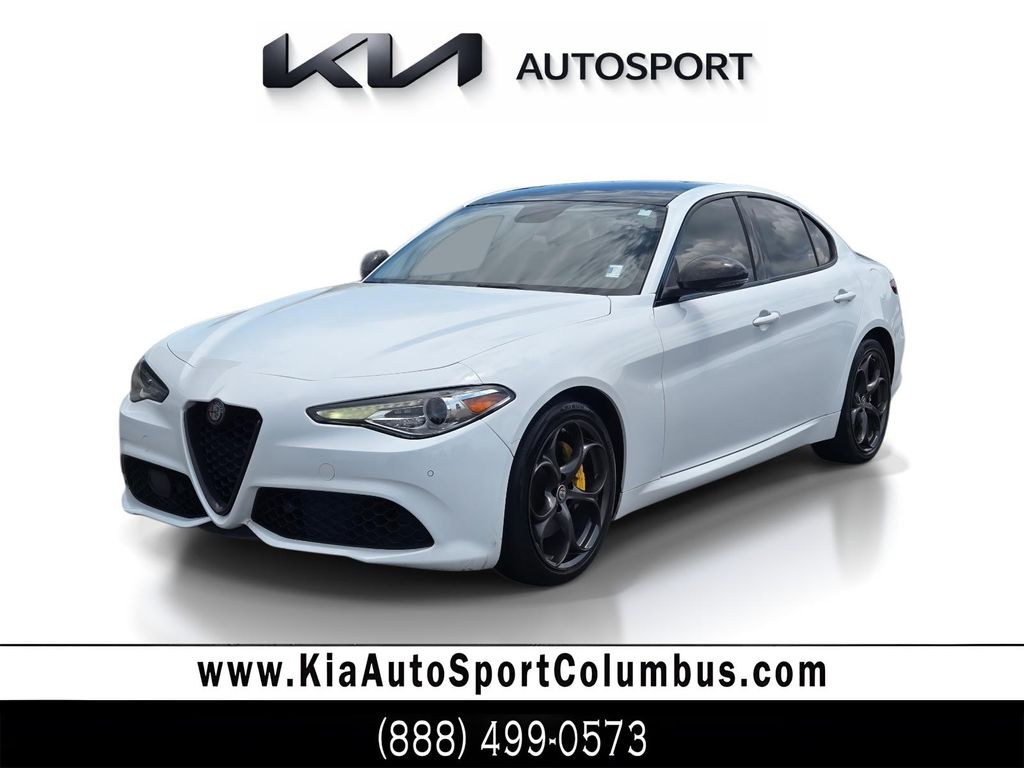 2017 Alfa Romeo Giulia