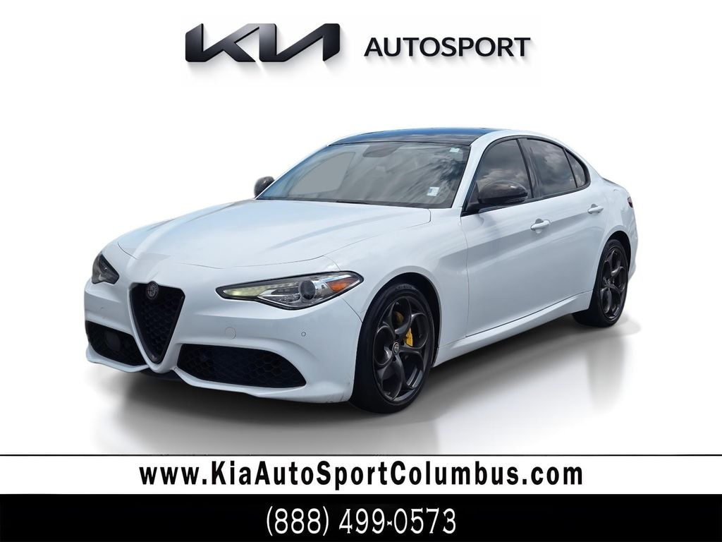 Used 2017 Alfa Romeo Giulia Ti Sedan