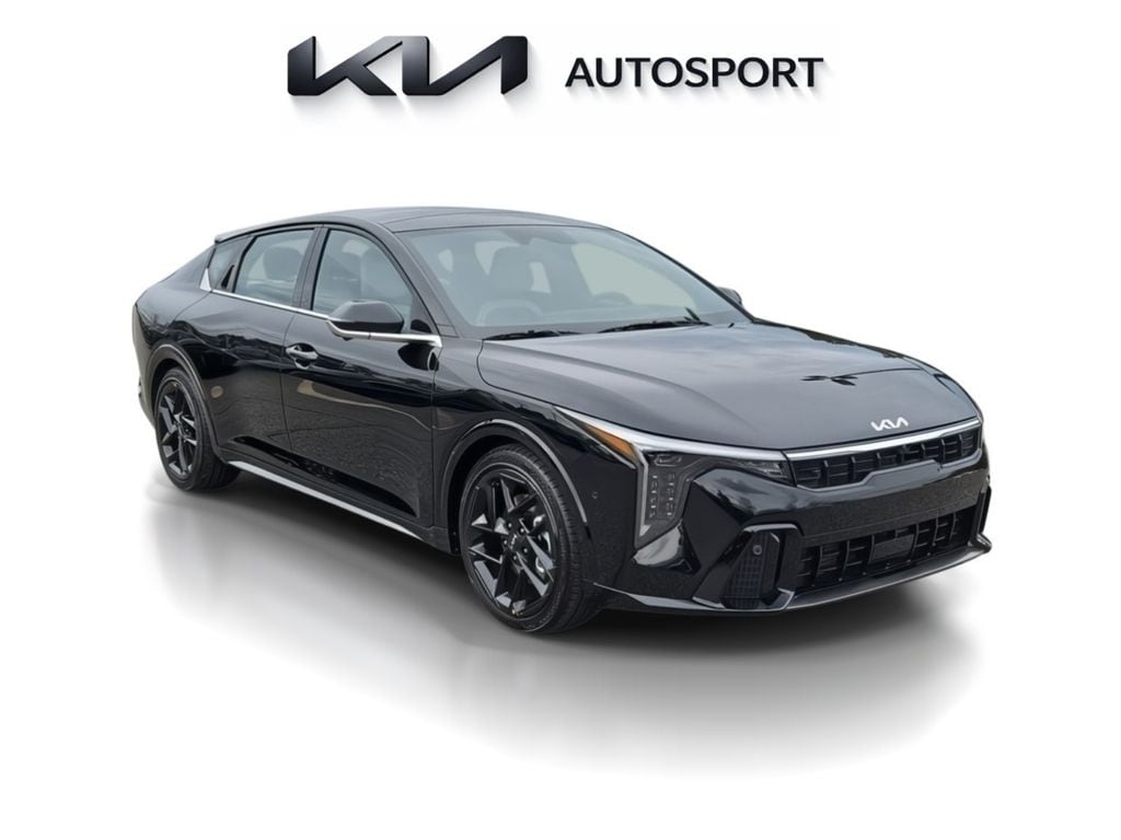 New 2025 Kia K4 GT-Line Turbo Sedan