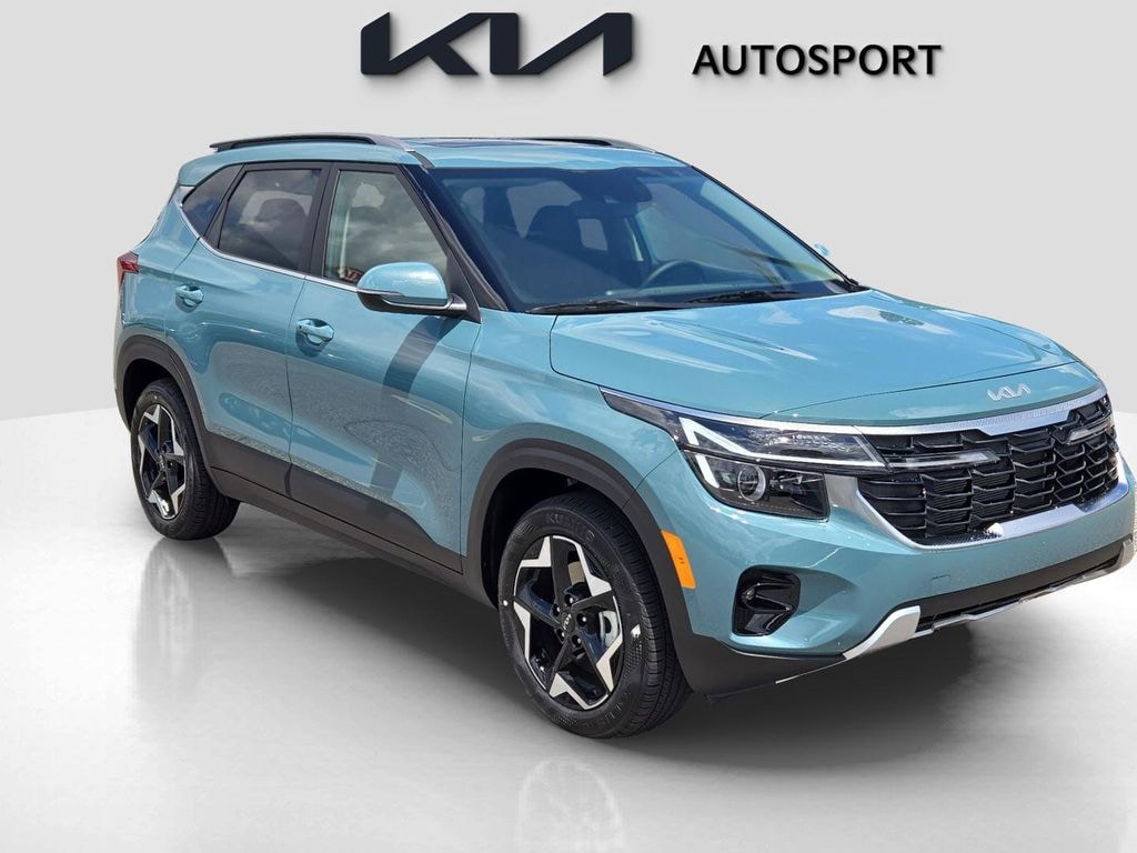 New 2025 Kia Seltos EX SUV