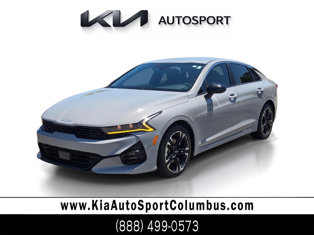 2023 Kia Optima GT-Line FWD's photo