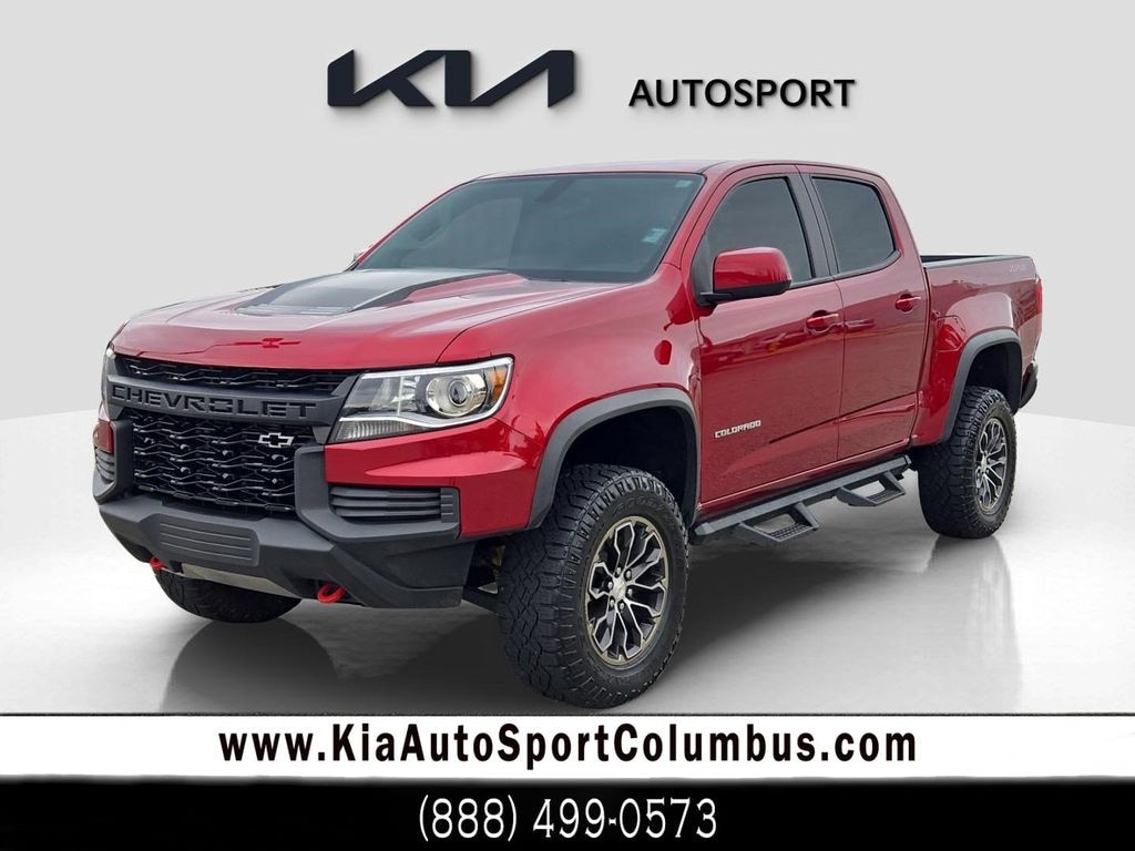 Used 2021 Chevrolet Colorado ZR2 Truck Crew Cab