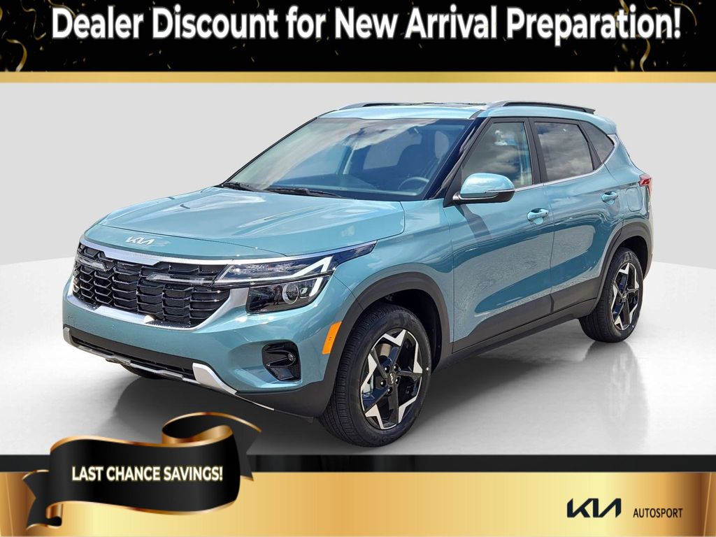 2025 Kia Seltos EX's photo