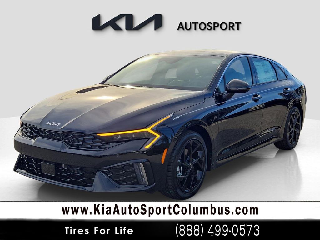 2026 Kia K5 GT-Line's photo