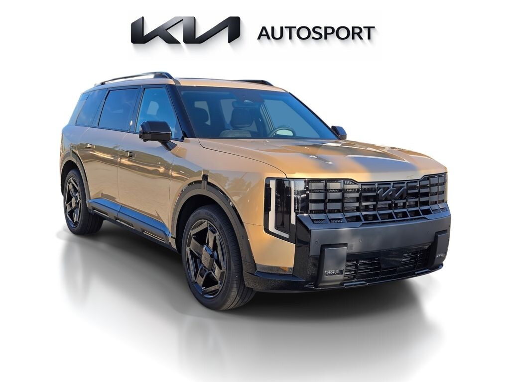 New 2027 Kia Telluride Hybrid X-Line SX-Prestige SUV