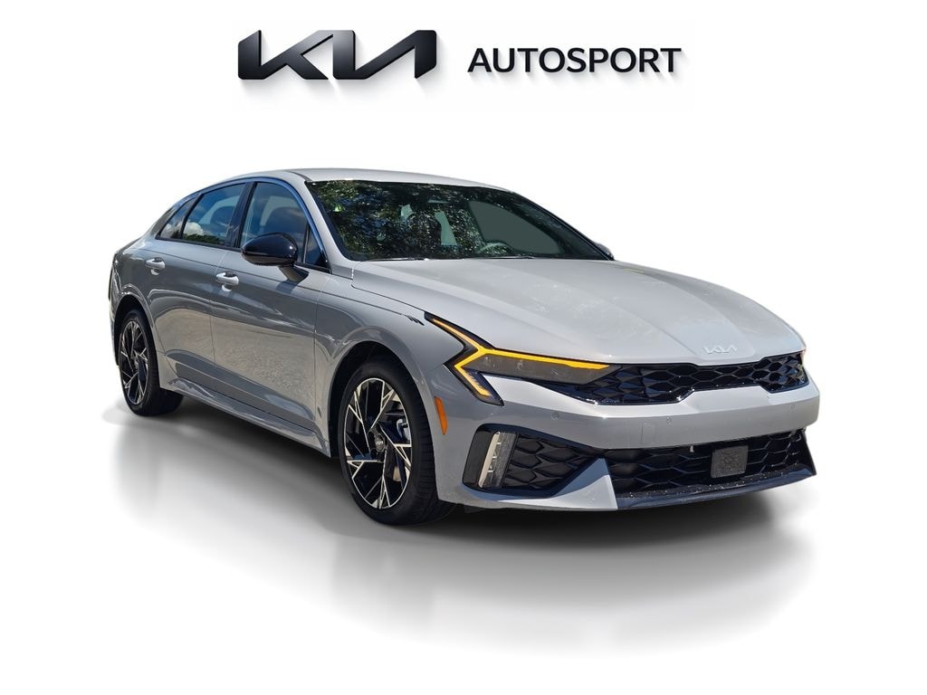 New 2026 Kia K5 GT-Line Sedan