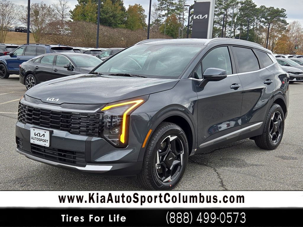 2026 Kia Sportage EX Hybrid's photo