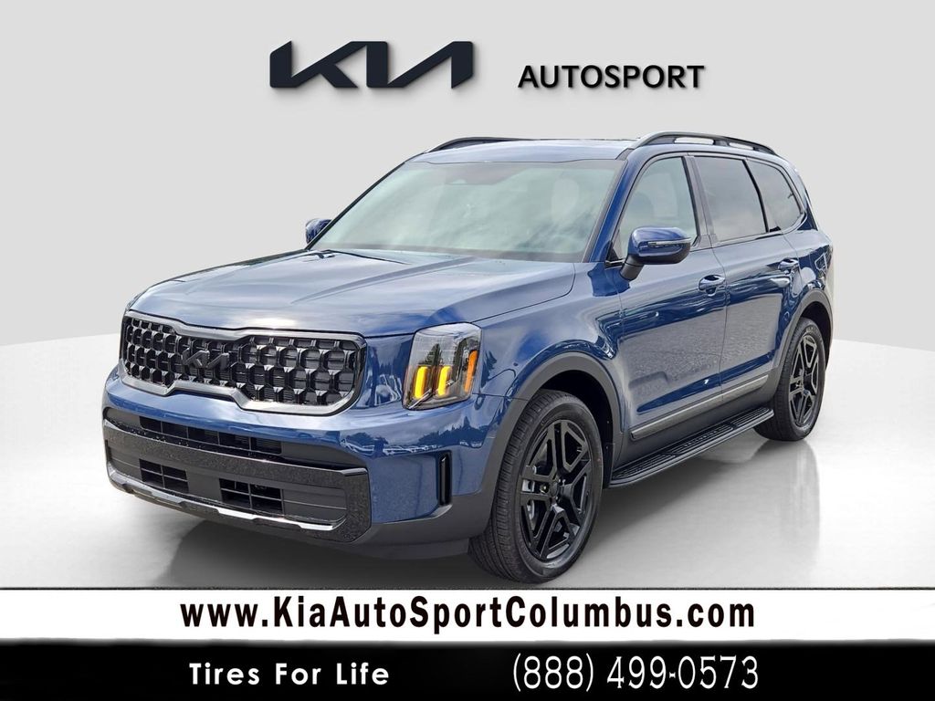 2025 Kia Telluride EX X-Line's photo