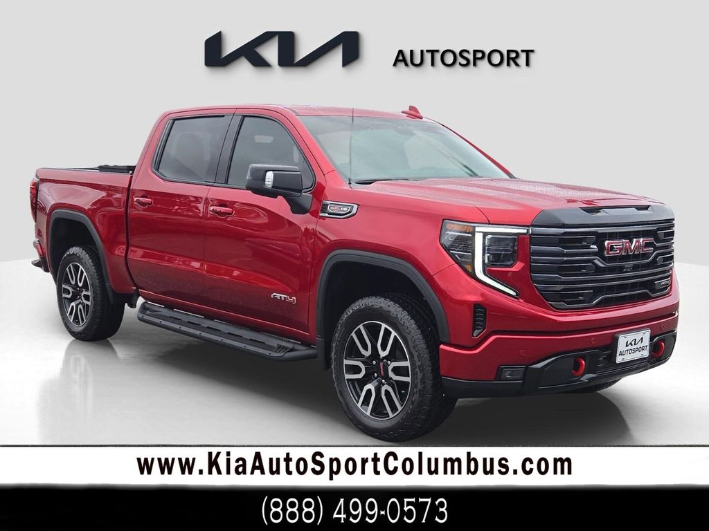 2025 GMC Sierra 1500 AT4's photo