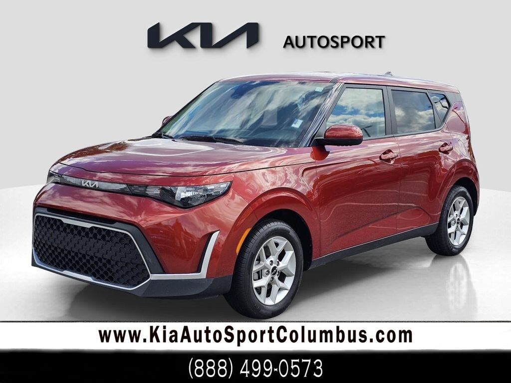 Certified 2024 Kia Soul LX Hatchback