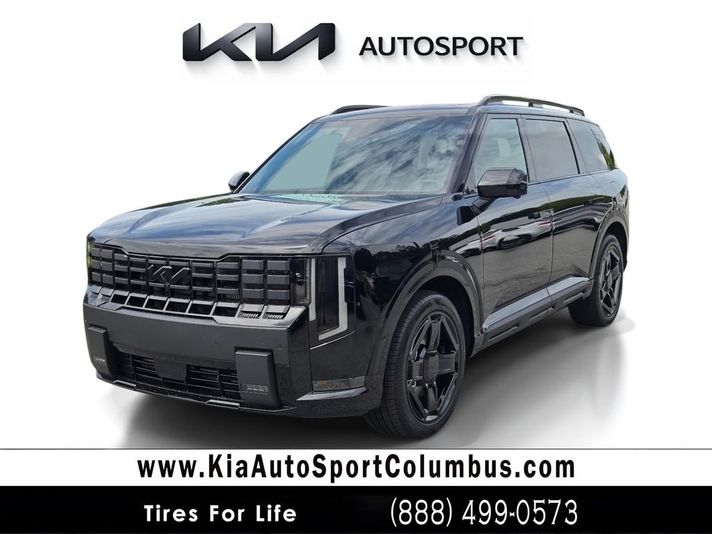 New 2027 Kia Telluride Hybrid X-Line SX-Prestige SUV