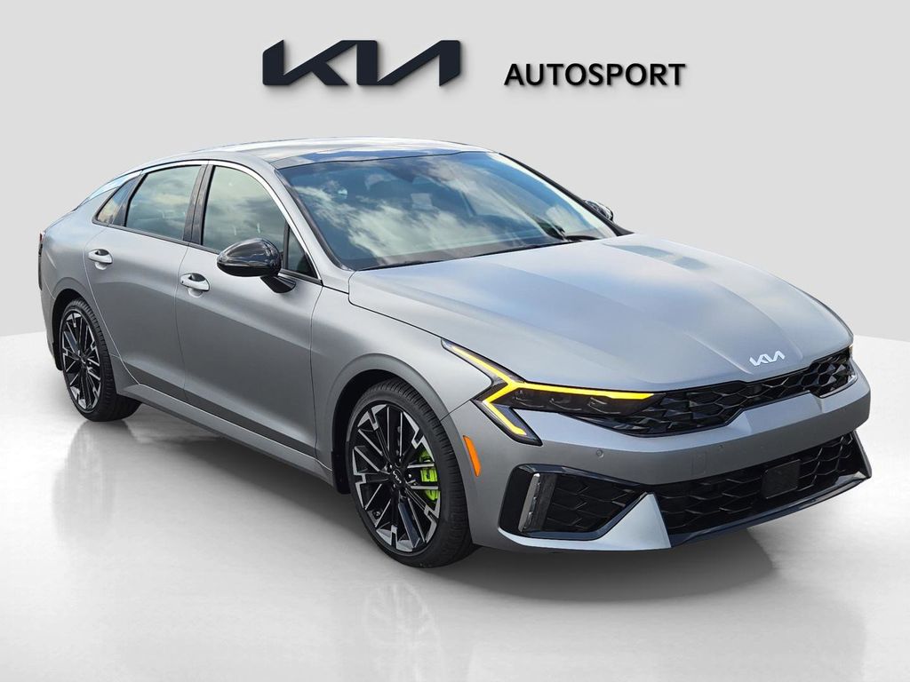 2026 Kia K5 GT photo 3